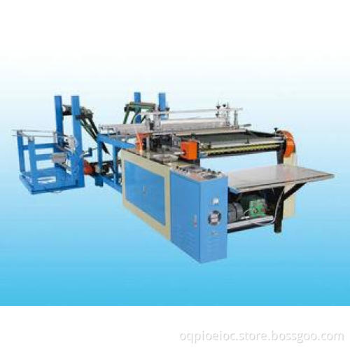 High Speed PVC / Poly Plastic Bag Making Machinery 30-140Pc